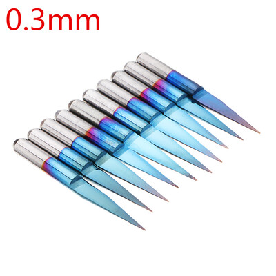 10pcs 3175mm Blue Coating PCB 3D Milling Cutter 10152025 Degrees Tungsten Carbide V Shape Engraving Bit CNC Router Tool
10pcs 3175mm Blue Coating PCB 3D Milling Cutter 10152025 Degrees Tungsten Carbide V Shape Engraving Bit CNC Router Tool