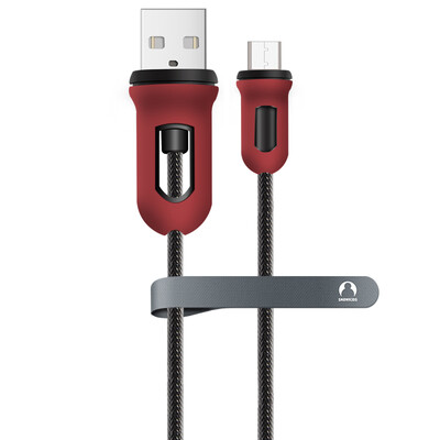 Snowkids red and black armor series Micro USB interface Andrews mobile phone data cable / charging cable 2 meters for Samsung / Huawei / millet / Meizu / HTC, etc.
Snowkids red and black armor series Micro USB interface Andrews mobile phone data cable / charging cable 2 meters for Samsung / Huawei / millet / Meizu / HTC, etc.