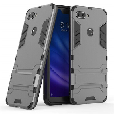 Case for Xiaomi Mi 8 Lite 626 inch 2 in 1 Shockproof with Kickstand Feature Hybrid Dual Layer Armor Protective Cover
Case for Xiaomi Mi 8 Lite 626 inch 2 in 1 Shockproof with Kickstand Feature Hybrid Dual Layer Armor Protective Cover