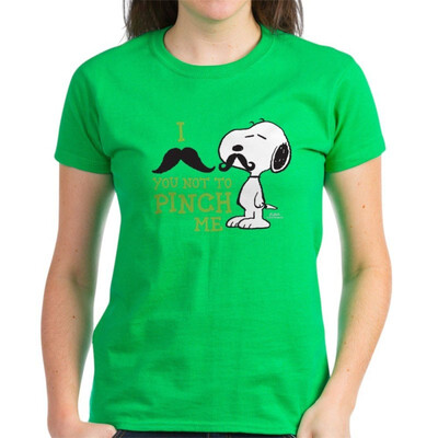 CafePress - Snoopy - Mustache Your Not to Womens Dark T-Shirt - Womens Cotton T-Shirt
CafePress - Snoopy - Mustache Your Not to Womens Dark T-Shirt - Womens Cotton T-Shirt