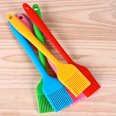 5pcslot Oil Small Brush Barbecue Brush Kitchen Bakeware Grill Brush Silicone Sweep Delivered Color by Randomly
5pcslot Oil Small Brush Barbecue Brush Kitchen Bakeware Grill Brush Silicone Sweep Delivered Color by Randomly