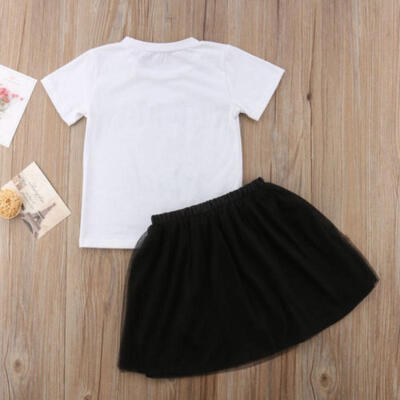 2PCS Toddler Kids Girls Outfits Clothes T-shirt Tutu Skirts 2PCS Set Sundress
2PCS Toddler Kids Girls Outfits Clothes T-shirt Tutu Skirts 2PCS Set Sundress
