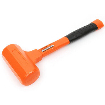 Huafeng Jujian HF-8516102 shock rubber hammer 2LB non-elastic rubber hammer floor tile installation hammer
Huafeng Jujian HF-8516102 shock rubber hammer 2LB non-elastic rubber hammer floor tile installation hammer