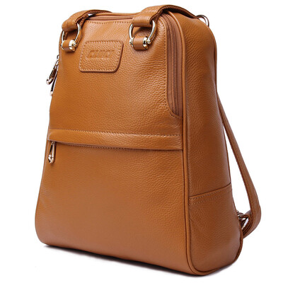 Ke Lu Chi (CLUCI) cowhide shoulder bag new women's bag fashion Korean version of retro women's backpack travel bag female C60020_1 black trumpet
Ke Lu Chi (CLUCI) cowhide shoulder bag new women's bag fashion Korean version of retro women's backpack travel bag female C60020_1 black trumpet