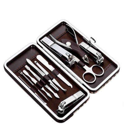 Tseoa Manicure Pedicure Nail Care Set 12 Piece Cutter Cuticle Clippers Kit Gift Case
Tseoa Manicure Pedicure Nail Care Set 12 Piece Cutter Cuticle Clippers Kit Gift Case