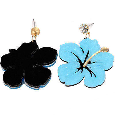 Moda De Mujer Cristal Pedrería Pendientes Flor Pendientes Joyería Regalo Nuevo 
Moda De Mujer Cristal Pedrería Pendientes Flor Pendientes Joyería Regalo Nuevo