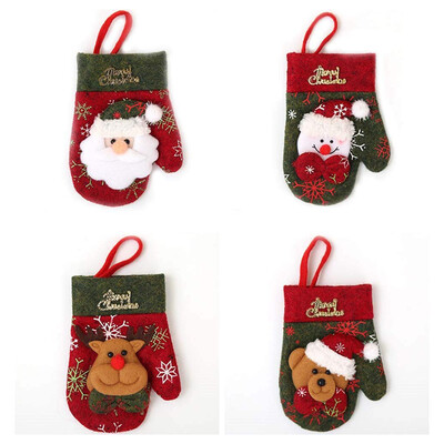 UpperX Gloves Shaped Snowman Elk Santa Claus Bags Holder Pocket for Flatware Utensils Christmas Xmas Decor for Cutlery Set 4 Pcs
UpperX Gloves Shaped Snowman Elk Santa Claus Bags Holder Pocket for Flatware Utensils Christmas Xmas Decor for Cutlery Set 4 Pcs