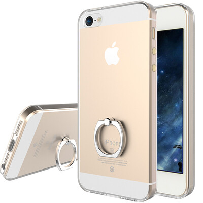 KOOLIFE iphone se / 5s mobile phone case protective cover Apple 5s finger buckle bracket soft shell / apple SE creative bracket anti-drop transparent shell lanyard hole
KOOLIFE iphone se / 5s mobile phone case protective cover Apple 5s finger buckle bracket soft shell / apple SE creative bracket anti-drop transparent shell lanyard hole