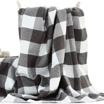 Sanli cotton Korean striped towel air conditioning blanket home office lunch break blanket
Sanli cotton Korean striped towel air conditioning blanket home office lunch break blanket