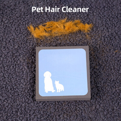 Pet Cat Dog Hair Cleaner Pet Hair Remover Foam Hair Fur Remover for Erasing Furniture Bedding Carpets Car Seats
Pet Cat Dog Hair Cleaner Pet Hair Remover Foam Hair Fur Remover for Erasing Furniture Bedding Carpets Car Seats