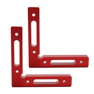 2pcs Aluminum Alloy Precisio n 90°Right Angle Positioning Block Jig for Wood Working Precise
2pcs Aluminum Alloy Precisio n 90°Right Angle Positioning Block Jig for Wood Working Precise