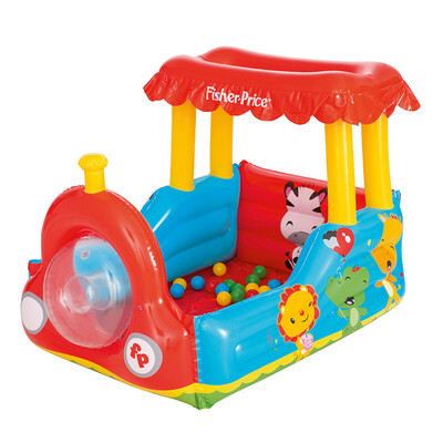 Bestway Fisher-Price Inflatable Ocean Pool Outdoor Toy Game House 132X94x89cm Parent-child playground
Bestway Fisher-Price Inflatable Ocean Pool Outdoor Toy Game House 132X94x89cm Parent-child playground
