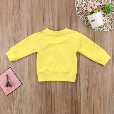 Toddler Kid Baby Girl Boy Cartoon Cotton T-shirt Top Sweatshirts Sweater Clothes
Toddler Kid Baby Girl Boy Cartoon Cotton T-shirt Top Sweatshirts Sweater Clothes