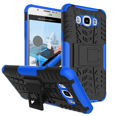 Fivice Samsung J710J7 2016On 8 Case TPU anti-fall tire pattern back clip bracket phone case 
Fivice Samsung J710J7 2016On 8 Case TPU anti-fall tire pattern back clip bracket phone case