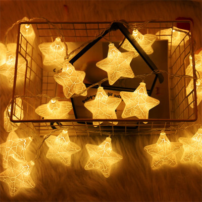 Jingtang Christmas Decorations Christmas New Year Christmas Tree Lantern Festival Starry Decoration Light LED Crack Ball Light String Star Light Flash Light Warm Color 4 Meters 20 Stars
Jingtang Christmas Decorations Christmas New Year Christmas Tree Lantern Festival Starry Decoration Light LED Crack Ball Light String Star Light Flash Light Warm Color 4 Meters 20 Stars