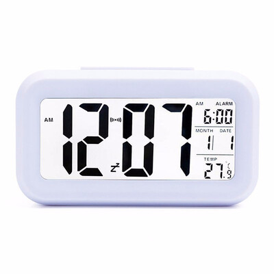 Outdoor Battery Operated Small Digital Alarm Clock - Snooze Date Temperature&Light Sensor
Outdoor Battery Operated Small Digital Alarm Clock - Snooze Date Temperature&Light Sensor