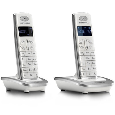 Motorola Phone D502C Цифровая беспроводная машина Экран с подсветкой Китайский дисплей Большие символы Домашний офис Простой ветер Фиксированная базовая машина (белый)
Motorola Phone D502C Цифровая беспроводная машина Экран с подсветкой Китайский дисплей Большие символы Домашний офис Простой ветер Фиксированная базовая машина (белый)