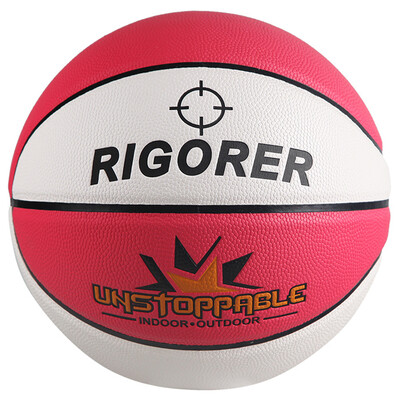 Prospective RIGORER basketball street bright color PU material young children 5 ball ZZPL9987
Prospective RIGORER basketball street bright color PU material young children 5 ball ZZPL9987