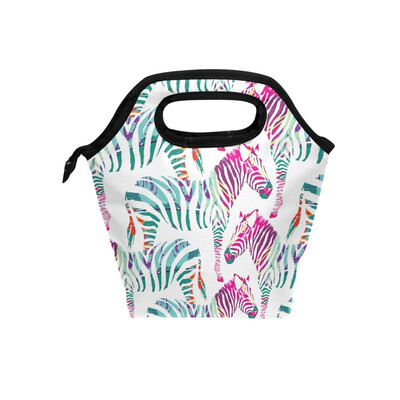 Lunch Bag Tote Bag Watercolor Zebra Travel Picnic Organizer Lunch Holder Handbags Lunch Bag Box
Lunch Bag Tote Bag Watercolor Zebra Travel Picnic Organizer Lunch Holder Handbags Lunch Bag Box
