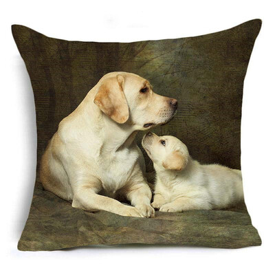 Animal Cushion Cover Mother&son style Affection wolf dog zebra Pillow Covers for Sofa seat square housse de coussin Cojines
Animal Cushion Cover Mother&son style Affection wolf dog zebra Pillow Covers for Sofa seat square housse de coussin Cojines