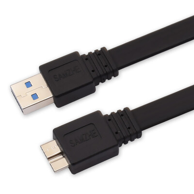 Shanze (SAMZHE) UK-710 линия высокоскоростной передачи данных USB3.0 HDD AM / Micro B Мобильные данные зарядного кабеля синего 1 м
Shanze (SAMZHE) UK-710 линия высокоскоростной передачи данных USB3.0 HDD AM / Micro B Мобильные данные зарядного кабеля синего 1 м