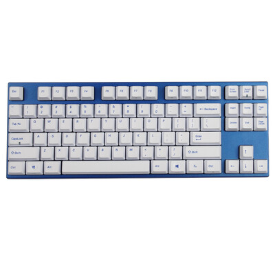 Varmilo cherry cherry Original ice blue lamp 87 key sublimation character PBT keycap mechanical keyboard
Varmilo cherry cherry Original ice blue lamp 87 key sublimation character PBT keycap mechanical keyboard