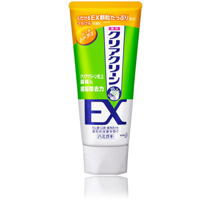 Kao (KAO) micro-particles tartar EX penetration protection whitening toothpaste citrus mint 120g (Japanese original import
Kao (KAO) micro-particles tartar EX penetration protection whitening toothpaste citrus mint 120g (Japanese original import