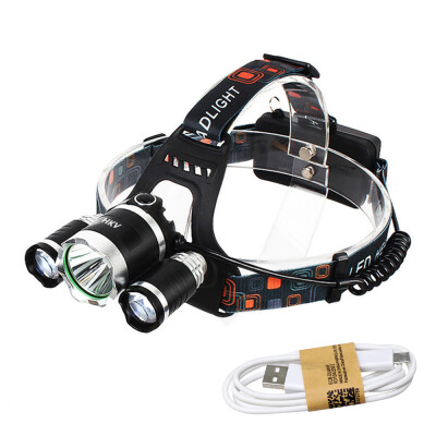 HKV T6 6000 - 6500K LED Headlight USB Rechargeable Head Light 4 Modes Fishing Lamp
HKV T6 6000 - 6500K LED Headlight USB Rechargeable Head Light 4 Modes Fishing Lamp
