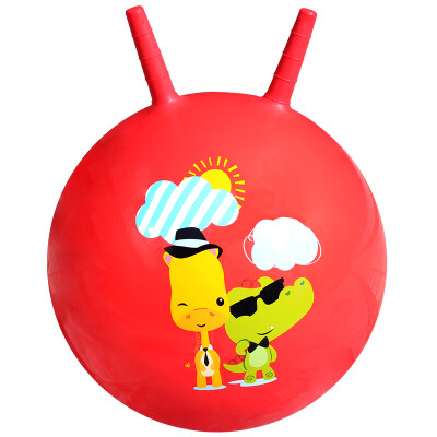 Fisher Price Toy Children's toy ball baby jumping ball 45cm (red donated inflatable foot pump) F0701H4
Fisher Price Toy Children's toy ball baby jumping ball 45cm (red donated inflatable foot pump) F0701H4