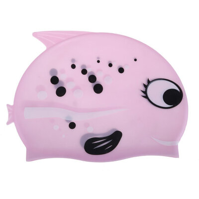 MyMei Summer Kids Children Cartoon Waterproof Silicone Swimming Caps Fish Shark Hat
MyMei Summer Kids Children Cartoon Waterproof Silicone Swimming Caps Fish Shark Hat