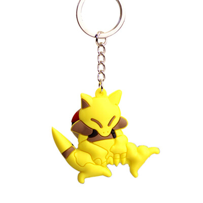 Pocket Monsters 3D Pokemon Cartoon PVC Keychain Rubber Figure Keyring Ornament Mini Pendant Pikachu Toy Accessories
Pocket Monsters 3D Pokemon Cartoon PVC Keychain Rubber Figure Keyring Ornament Mini Pendant Pikachu Toy Accessories