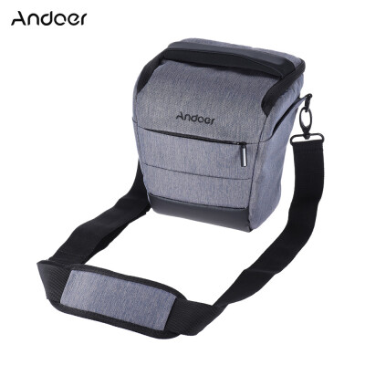 Andoer Portable DSLR Camera Shoulder Bag Sleek Polyester Camera Case for 1 Camera 1 Lens&Small Accessories for Canon Nikon Son
Andoer Portable DSLR Camera Shoulder Bag Sleek Polyester Camera Case for 1 Camera 1 Lens&Small Accessories for Canon Nikon Son
