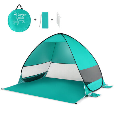 Automatic Pop Up Beach Tent Cabana Portable UPF 50 Sun Shelter Camping Fishing Hiking Canopy
Automatic Pop Up Beach Tent Cabana Portable UPF 50 Sun Shelter Camping Fishing Hiking Canopy