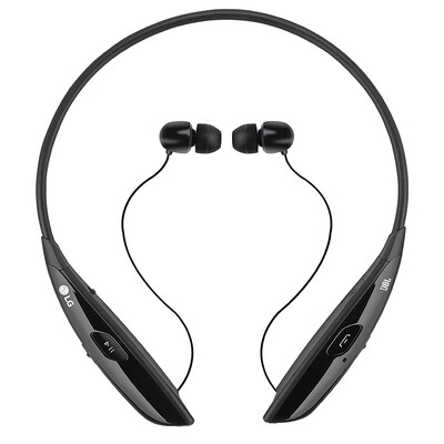 Беспроводная гарнитура LG HBS-810 / Bluetooth-гарнитура спортивные наушники в ухе стерео черный
Беспроводная гарнитура LG HBS-810 / Bluetooth-гарнитура спортивные наушники в ухе стерео черный