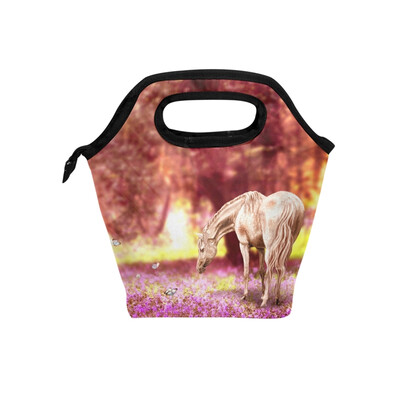 Insulated Lunch Tote Bag Brown Horse Travel Picnic Lunch Handbags Portable Zipper Lunch Bag Box
Insulated Lunch Tote Bag Brown Horse Travel Picnic Lunch Handbags Portable Zipper Lunch Bag Box