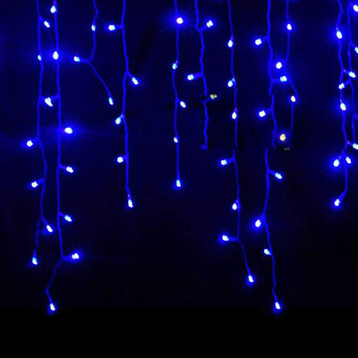 LED Curtain Icicle String Light 220V 45m 100Leds Indoor Drop LED Party Garden Stage Outdoor Decorative Light
LED Curtain Icicle String Light 220V 45m 100Leds Indoor Drop LED Party Garden Stage Outdoor Decorative Light