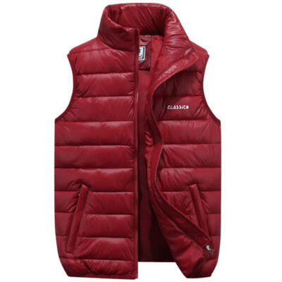 New Winter Men Vest Sleeveless Puffer Warm Outwear Zipper Padded Jacket Coat CA
New Winter Men Vest Sleeveless Puffer Warm Outwear Zipper Padded Jacket Coat CA
