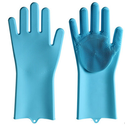 A Pair Magic Silicone Scrubber Rubber Cleaning Gloves Dusting Tableware Washing-up Pet Care Grooming Hair Car Insulated Kitchen He
A Pair Magic Silicone Scrubber Rubber Cleaning Gloves Dusting Tableware Washing-up Pet Care Grooming Hair Car Insulated Kitchen He
