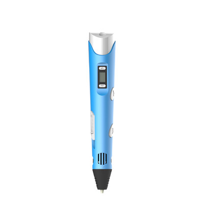 Digital Display Intelligent 3D Printing Pen High Temperature 3D Graffiti Painting Pens with USB Cable
Digital Display Intelligent 3D Printing Pen High Temperature 3D Graffiti Painting Pens with USB Cable