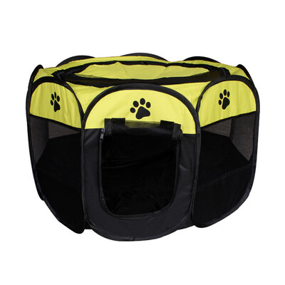 Detachable Foldable Octagonal Pet Fence Tent Portable Oxford Cloth Kitten Puppy Playpen Cage
Detachable Foldable Octagonal Pet Fence Tent Portable Oxford Cloth Kitten Puppy Playpen Cage