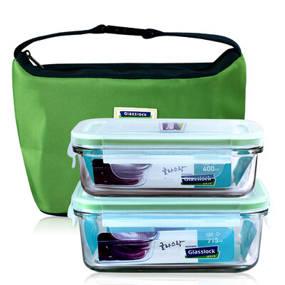 Three light clouds glasslock South Korea imports tempered glass lunch boxes microwave bowl fresh box sealed lunch box two sets / GL12-B
Three light clouds glasslock South Korea imports tempered glass lunch boxes microwave bowl fresh box sealed lunch box two sets / GL12-B