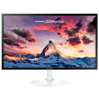 Samsung SAMSUNG 27-inch PLS color wide viewing angle does not flash screen Blu-ray LCD computer monitor S27F359FHC HDMI interface 
Samsung SAMSUNG 27-inch PLS color wide viewing angle does not flash screen Blu-ray LCD computer monitor S27F359FHC HDMI interface