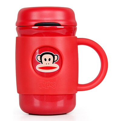 Big mouth monkey Paul Frank mug male&female office business cup couple cup with handle cup 340ml blush PFD005
Big mouth monkey Paul Frank mug male&female office business cup couple cup with handle cup 340ml blush PFD005