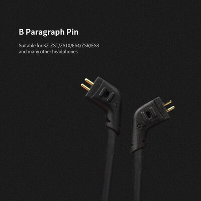 KZ Wireless Bluetooth Cable KZ Upgrade Module Wire With 2PINMMCX Connector For KZ ZS10ZS6ZS5ZS4ZSTAS10ES4
KZ Wireless Bluetooth Cable KZ Upgrade Module Wire With 2PINMMCX Connector For KZ ZS10ZS6ZS5ZS4ZSTAS10ES4