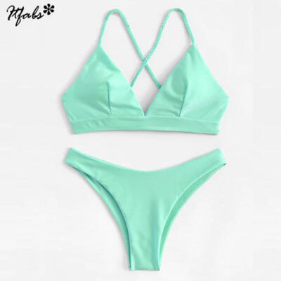 Womens Bandage Bikini Sets Padded Bra Tops Thong Bottoms Swimwear Swimsuit SEXY
Womens Bandage Bikini Sets Padded Bra Tops Thong Bottoms Swimwear Swimsuit SEXY