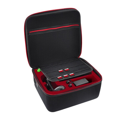 Tseoa Portable EVA Traveling Outdoor Hard Shell Single Shoulder Bag for Nintendo NS Switch Console Protective Storage Pouch
Tseoa Portable EVA Traveling Outdoor Hard Shell Single Shoulder Bag for Nintendo NS Switch Console Protective Storage Pouch