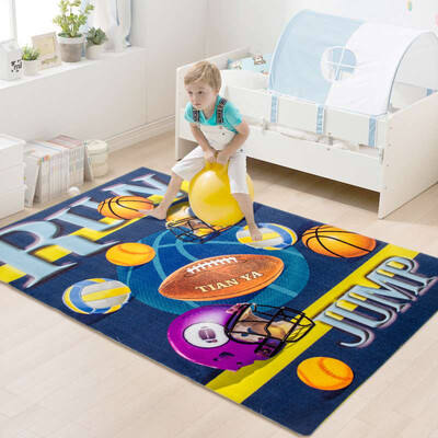 Li home cartoon comfort&creative living room bedroom non-slip carpet 3D children blanket fun 80 150cm
Li home cartoon comfort&creative living room bedroom non-slip carpet 3D children blanket fun 80 150cm