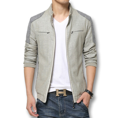Hot Sale Men Jackets Fashion Brand Mens Jacket Pachwork Korean Slim Mens Designer Clothes Men Linen Casual Jacket Plus Size
Hot Sale Men Jackets Fashion Brand Mens Jacket Pachwork Korean Slim Mens Designer Clothes Men Linen Casual Jacket Plus Size