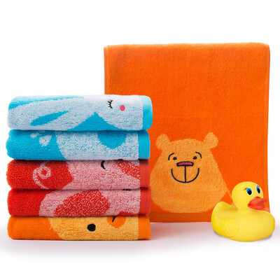 Jingdong supermarket Grace Grace towel home textiles cotton cartoon animal pattern children towel lovely face cotton absorbent towel six pieces 50 25cm
Jingdong supermarket Grace Grace towel home textiles cotton cartoon animal pattern children towel lovely face cotton absorbent towel six pieces 50 25cm