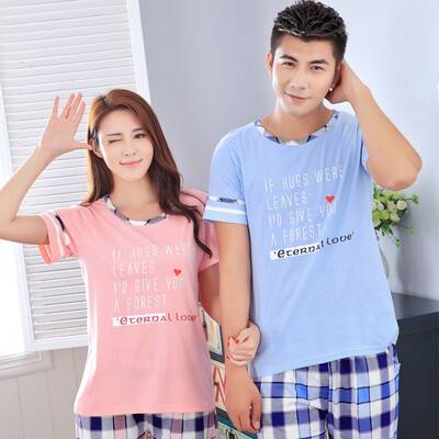 Arctic cashmere short-sleeved pajamas comfortable couple pajamas home men&women pajamas home service summer men&women pajamas B541106512-3 alphabet female
Arctic cashmere short-sleeved pajamas comfortable couple pajamas home men&women pajamas home service summer men&women pajamas B541106512-3 alphabet female